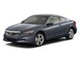 Mikan Motors
Mikan Motors
Asking Price: Call for Price
Contact Contact Sales at 877-248-0880 for more information!
Click here for finance approval
2011 Honda Accord Cpe ( Click here to inquire about this vehicle )
Engine:Â 6 3.5L
Make:Â Honda