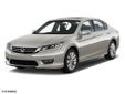 2015 Honda Accord EX-L $26,938
Streater-Smith
443 I-45 SOUTH
Conroe, TX 77301
(936)523-2321
Retail Price: $29,210
OUR PRICE: $26,938
Stock: 63928
VIN: 1HGCR2F81FA052186
Body Style: Sedan
Mileage: 0
Engine: 4 Cyl. 2.4L
Transmission: CVT
Ext. Color: Beige