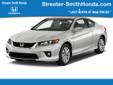 2015 Honda Accord EX-L $27,006
Streater-Smith
443 I-45 SOUTH
Conroe, TX 77301
(936)523-2321
Retail Price: $29,285
OUR PRICE: $27,006
Stock: 63933
VIN: 1HGCT1B87FA003995
Body Style: Coupe
Mileage: 0
Engine: 4 Cyl. 2.4L
Transmission: CVT
Ext. Color: White