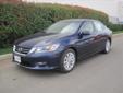 Make: Honda
Model: Accord
Color: Blue
Year: 2013
Mileage: 0
Check out this Blue 2013 Honda Accord EX with 0 miles. It is being listed in Belmont Heights, UT on EasyAutoSales.com.
Source: