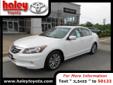 Haley Toyota
Hull Street & Route 288, Â  Midlothian, VA, US -23112Â  -- 888-516-1211
2011 Honda Accord EX
HALEY TOYOTA HAS IT FOR LESS-FREE CARFAX REPORT
Price: $ 24,901
FREE Vehicle History Report Call 888-516-1211 
888-516-1211
About Us:
Â 
Â 
Contact