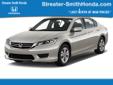 2015 Honda Accord LX $21,908
Streater-Smith
443 I-45 SOUTH
Conroe, TX 77301
(936)523-2321
Retail Price: $23,695
OUR PRICE: $21,908
Stock: 63919
VIN: 1HGCR2F34FA049836
Body Style: Sedan
Mileage: 0
Engine: 4 Cyl. 2.4L
Transmission: CVT
Ext. Color: Beige