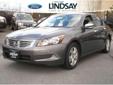 Lindsay Ford
2009 Honda Accord Sdn 4dr I4 Auto LX-P
Call For Price
Click here for finance approval
888-801-9820
Mileage:Â 45195
Vin:Â 1HGCP26419A004582
Color:Â SILVER METALLIC
Engine:Â 146L 4 Cyl.
Transmission:Â Automatic
Interior:Â GRAY
Stock No:Â FP2262
Cloth