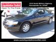 2002 Honda Accord SE $5,956
Pre-Owned Car And Truck Liquidation Outlet
1510 S. Military Highway
Chesapeake, VA 23320
(800)876-4139
Retail Price: Call for price
OUR PRICE: $5,956
Stock: B5300A
VIN: 1HGCG32032A036562
Body Style: Coupe
Mileage: 118,065