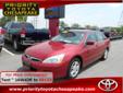 Priority Toyota of Chesapeake
1800 Greenbrier Parkway, Â  Chesapeake , VA, US -23320Â  -- 757-213-5038
2007 Honda Accord Special Edition
We Support Active & Retired Military
Call For Price
757-213-5038
About Us:
Â 
Dennis Ellmer founded Priority Automotive