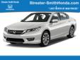 2015 Honda Accord Sport $23,513
Streater-Smith
443 I-45 SOUTH
Conroe, TX 77301
(936)523-2321
Retail Price: $25,455
OUR PRICE: $23,513
Stock: 63921
VIN: 1HGCR2F52FA039324
Body Style: Sedan
Mileage: 0
Engine: 4 Cyl. 2.4L
Transmission: CVT
Ext. Color: White