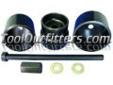 "
Schley Products 68100 SCH68100 Honda/Acura Front Compliance Bushing R&R Tool
This unique tool was designed to aid in the removal of the front lower control arm compliance bushings both 65 mm and 74 mm sizes found on many Honda and Acura vehicles.
With