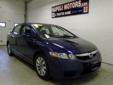 Napoli Nissan
For the best deal on this vehicle,
call Marci Lynn in the Internet Dept on 203-551-9622
Click Here to View All Photos (20)
2010 Honda Civic Pre-Owned
Price: Call for Price
Engine: 4 Cyl.4
Exterior Color: Blue
Condition: Used
Interior Color: