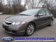 Safro Ford
1000 E. Summit Ave., Oconomowoc, Wisconsin 53066 -- 877-501-6928
2009 Honda Civic EX-L Pre-Owned
877-501-6928
Price: $17,733
Check out our entire Inventory
Click Here to View All Photos (16)
Check out our entire Inventory
Description:
Â 
-PRICED