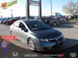 Jack Key Alamogordo
Have a question about this vehicle?
Call our Internet Dept. on 575-208-6064
Click Here to View All Photos (40)
2009 Honda Civic EX Pre-Owned
Price: Call for Price
Price: Call for Price
Model: Civic EX
Stock No: A295012A
Exterior Color: