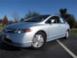 Youngblood Auto
3505 S. Campbell, Springfield, Missouri 65807 -- 888-427-6482
2008 HONDA Civic Hybrid 4DR SDN Pre-Owned
888-427-6482
Price: $16,993
What a Place!
Click Here to View All Photos (13)
What a Place!
Description:
Â 
Please call us for more