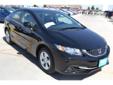 Make: Honda
Model: Civic
Color: Black
Year: 2013
Mileage: 5
Please call for more information.
Source: http://www.easyautosales.com/new-cars/2013-Honda-Civic-LX-91104965.html