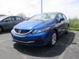Make: Honda
Model: Civic
Color: Dyno Blue
Year: 2013
Mileage: 0
Check out this Dyno Blue 2013 Honda Civic LX with 0 miles. It is being listed in Monroe, MI on EasyAutoSales.com.
Source: