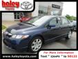 Haley Toyota
Hull Street & Route 288, Â  Midlothian, VA, US -23112Â  -- 888-516-1211
2011 Honda Civic LX
Haley Toyota Buys Clean Late Model Vehicles
Price: $ 16,684
FREE Vehicle History Report Call 888-516-1211 
888-516-1211
About Us:
Â 
Â 
Contact