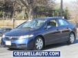 Criswell Chevrolet
503 Quince Orchard Rd., Â  Gaithersburg, MD, US -20878Â  -- 888-282-3461
2010 Honda Civic LX
ARE YOU UPSIDE DOWN IN YOUR TRADE-IN??
Price: $ 13,888
GM Certified Pre-Owned Sold here!! Largest Selection in DC Metro.....call 888-282-3461