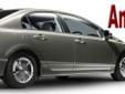2008 Honda Civic Sdn
Sellers Comments
INSTALLED FEATURES: Bumper color: body-color, Door handle color: body-color, Mirror color: body-color, Steering ratio: 13.73, Turns lock-to-lock: 2.7, Air filtration, Armrests: front center, Cargo area light, Floor
