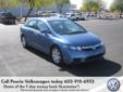 Peoria Volkswagen
8801 W Bell Road, Peoria, Arizona 85382 -- 888-645-5341
2010 HONDA CIVIC SEDAN LX 4DR AUTOMATIC Pre-Owned
888-645-5341
Price: $14,999
Home of the 5 day money back guarantee on new and used vehicles and 30 day exchange on preowned.
Click