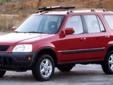 1999 Honda CR-V
Jerry's Chevrolet
1940 East Joppa Road
Baltimore, MD 21234
Call for an Appt! (410) 690-4630
Photos
Vehicle Information
VIN: JHLRD1840XC069114
Stock #: C9877
Miles: 87817
Engine: Gas I4 2.0L/122
Trim: LX
Exterior Color: Sebring Silver