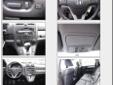 2011 Honda CR-V EX-L
Has 4 Cyl. engine.
Great looking vehicle in Gray.
It has Automatic transmission.
Looks great with Black interior.
Features & Options
Power Drivers Seat
Airbag Deactivation
Power Moon Roof
Outside Temperature Gauge
Tire Pressure