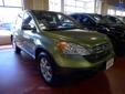 Napoli Suzuki
For the best deal on this vehicle,
call Marci Lynn in the Internet Dept on 203-551-9644
2008 Honda CR-V EX-L
Mileage: Â 36881
Vin: Â JHLRE48738C039843
Color: Â Green
Engine: Â 4 Cyl.
Body: Â SUV
Transmission: Â Automatic
Call us on
203-551-9644