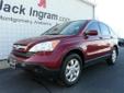 Jack Ingram Motors
227 Eastern Blvd, Â  Montgomery, AL, US -36117Â  -- 888-270-7498
2007 Honda CR-V EX-L
Low mileage
Call For Price
It's Time to Love What You Drive! 
888-270-7498
Â 
Contact Information:
Â 
Vehicle Information:
Â 
Jack Ingram Motors
Visit our
