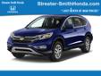 2016 Honda CR-V EX $26,677
Streater-Smith
333 I-45 SOUTH
Conroe, TX 77301
(936)523-2321
Retail Price: $28,195
OUR PRICE: $26,677
Stock: 65686
VIN: 2HKRM4H58GH632843
Body Style: AWD EX 4dr SUV
Mileage: 0
Engine: 4 Cylinder 2.4L
Transmission: CVT
Ext.