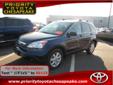 Priority Toyota of Chesapeake
1800 Greenbrier Parkway, Â  Chesapeake , VA, US -23320Â  -- 757-213-5038
2009 Honda CR-V EX
Ask About Priorities For Life
Call For Price
757-213-5038
About Us:
Â 
Dennis Ellmer founded Priority Automotive in 1999 with the