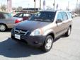 Make: Honda
Model: CR-V
Color: Gold
Year: 2004
Mileage: 115962
GUARANTEED CREDIT APPROVAL IN MINUTES. CALL - COME IN - OR VISIT US ON THE WEB WWW.KOOLAUTOMOTIVE.COM. 100'S OF CARS IN STOCK AND PAYMENTS TO FIT EVERY BUDGET. EVERYONE APPROVED! All prices