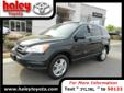 Haley Toyota
Hull Street & Route 288, Â  Midlothian, VA, US -23112Â  -- 888-516-1211
2011 Honda CR-V EX
HALEY TOYOTA HAS IT FOR LESS-FREE CARFAX REPORT
Price: $ 23,994
Haley Toyota has the Vehicle & Financing to meet your needs. Call 888-516-1211.