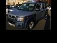 Automotion II
400 Riverside Ave., Roseville, California 95678 -- 916-847-0160
2006 HONDA ELEMENT LX 4D UTILITY 4WD Pre-Owned
916-847-0160
Price: Call for Price
HAVE CHALLENGED CREDIT?? I CAN HELP!! CALL 916-847-0160
Click Here to View All Photos (3)
BAD