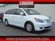 Stadium Toyota
5088 N. Dale Mabry Hwy., Â  Tampa, FL, US -33614Â  -- 813-872-4881
2009 Honda Odyssey 5dr EX
Low mileage
Call For Price
Click here for finance approval 
813-872-4881
Â 
Contact Information:
Â 
Vehicle Information:
Â 
Stadium Toyota
813-872-4881
