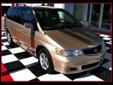 Nissan of St Augustine
2001 Honda Odyssey EX Pre-Owned
$6,982
CALL - 904-794-9990
(VEHICLE PRICE DOES NOT INCLUDE TAX, TITLE AND LICENSE)
Make
Honda
Transmission
Automatic
Trim
EX
Body type
Minivan/Van
Price
$6,982
Condition
used
Exterior Color
Mesa Beige