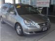 Uebelhor and Sons
2006 Honda Odyssey EX 3.5L 5spd Auto Leather
( Contact Us for Marvelous vehicles )
Call For Price
Where Customers send their friends since 1929! 
812-630-2687
Â Â  Click here for finance approval Â Â 
Engine::Â 3.5L V6 24V MPFI SOHC