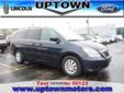 Uptown Ford Lincoln Mercury
2111 North Mayfair Rd., Milwaukee, Wisconsin 53226 -- 877-248-0738
2010 Honda Odyssey EX-L - 81 Pre-Owned
877-248-0738
Price: $27,987
Financing available
Click Here to View All Photos (16)
Financing available
Description:
Â 
7