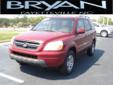 Bryan Honda
4104 Raeford Rd., Fayetteville, North Carolina 28304 -- 888-746-9659
2005 HONDA Pilot Pre-Owned
888-746-9659
Price: Call for Price
"Where Smart Car Shoppers buy!"
Click Here to View All Photos (30)
"Where Smart Car Shoppers buy!"
Â 
Contact