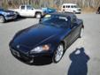 Midway Automotive Group
Buy With Confidence - We Pay For Your Mechanic To Inspect Vehicle!
2006 Honda S2000 ( Click here to inquire about this vehicle )
Asking Price $ 23,447.00
If you have any questions about this vehicle, please call
Sales Department
