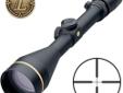 Leupold VX-3 3.5-10x50mm Riflescope, Heavy Duplex Reticle - Matte. Ingrained with the thrill of the hunt, the new VX-3 drastically improves optical performance, mechanical function, and durability. WeÃ¯Â¿Â½__ve pushed it to the limit, so you can push