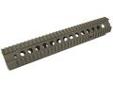 "
Troy Industries STRX-BR1-13FT-00 Bravo Rail 13"" Flat Dark Earth
Troy's Bravo rail is a one piece free floating quad rail design that utilizes the existing barrel nut and revolutionary tri-clamp system. This easy to install, one-piece free float hand