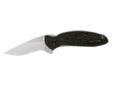 Kershaw Ken Onion Scallion Serrated Clam 1620STX
Manufacturer: Kershaw
Model: 1620STX
Condition: New
Availability: In Stock
Source: http://www.fedtacticaldirect.com/product.asp?itemid=50548