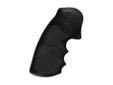 Features of a nylon grip are high strength, durability and they can be worked like wood allowing a user to customize their own grip. Nylon grips also do not telegraph the location of a concealed handgun. Specifications:- Fits: Colt Python - Color: Black
