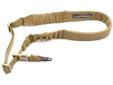 Blue Force Gear UDC 1-Point Padded Bungee Sling with HK Style Hook Coyote Brown. Blue Force Gear UDC 1-Point Padded Bungee Sling with HK Style Hook Coyote Brown The Blue Force Gear UDC 1-Point Sling is made with the finest webbing and sewn right here in