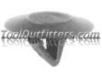 "
K Tool International DYN6056RX KTIDYN6056RX Hood Insulation Retainer, Chrysler Cirus 1995-On (3 pack)
Features and Benefits:
Hole size: 1/4", head diameter: 23/32", stem length: 1/4"
Interchange number: C6503892
"Price: $2.34
Source: