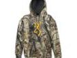 "
Browning 3011302003 Hood Wasatch Buckmark, Mossy Oak Infinity Large
Browning Wasatch Buckmark Hoodie, Mossy Oak Break-Up Infinity
Features:
- Midweight cotton/polyester blend
- Lower kangaroo pocket
- Drawcord hood
- Rib knit cuff and waist
Color: Mossy