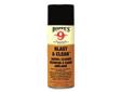 Hoppe's CD1 No. 9 CD1 Barrel ScrubberA high-performance cleaner/degreaser spray, formulated to blast away oils, grease and deposits from all gunmetal parts. Allows shooters to clean actions without having to disassemble them, and dries in seconds leaving