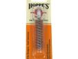 Phosphor bronze brushes in same styles will get lead out in a hurry.
Manufacturer: Hoppe'S
Model: 1311AP
Condition: New
Price: $1.28
Availability: In Stock
Source: