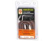 World's Fastest Gun Bore Cleaner(.30/.32 cal)Simply a Better Way to Clean Handguns. Brushes and swabs bore in one quick pass. Built-in bore brushes. Multiple short brushes embedded in the floss pass easily through the shortest action or port. Initial
