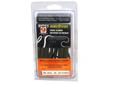 World's Fastest Gun Bore Cleaner (.357/.38/9mm cal)Simply a Better Way to Clean Handguns. Brushes and swabs bore in one quick pass. Built-in bore brushes. Multiple short brushes embedded in the floss pass easily through the shortest action or port.