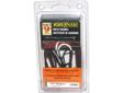 World's Fastest Gun Bore Cleaner(.177 airgun)Simply a Better Way to Clean Rifles. Brushes and swabs bore in one quick pass. Built-in bore brushes. Multiple short brushes embedded in the floss pass easily through the shortest action or port. Initial floss