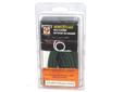World's Fastest Gun Bore Cleaner(.22 cal)Simply a Better Way to Clean Rifles. Brushes and swabs bore in one quick pass. Built-in bore brushes. Multiple short brushes embedded in the floss pass easily through the shortest action or port. Initial floss area