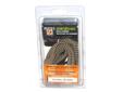 World's Fastest Gun Bore Cleaner(.257-.264)Simply a Better Way to Clean Rifles. Brushes and swabs bore in one quick pass. Built-in bore brushes. Multiple short brushes embedded in the floss pass easily through the shortest action or port. Initial floss